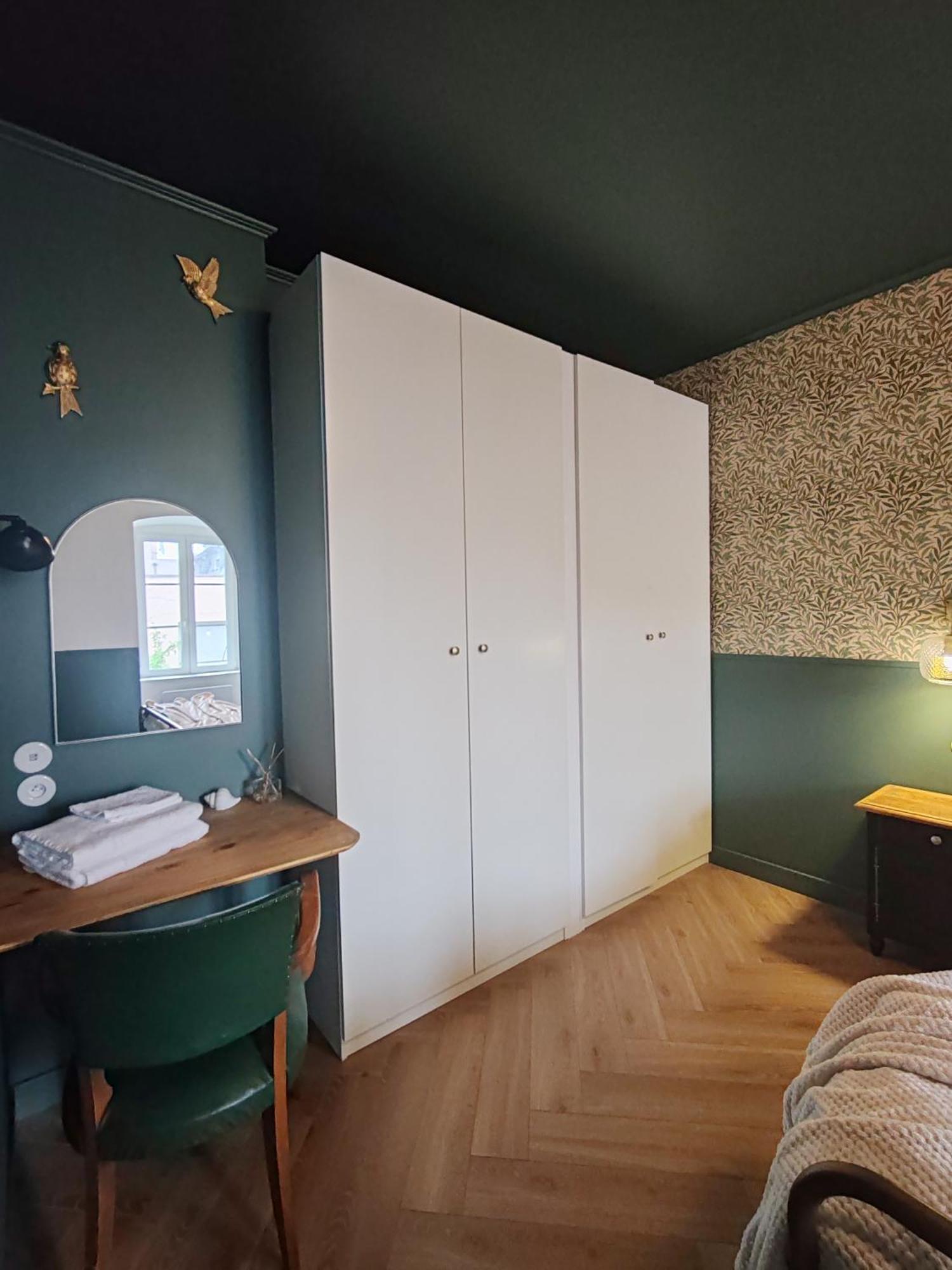 L'Oiseau Vert Montbéliard Chambre photo